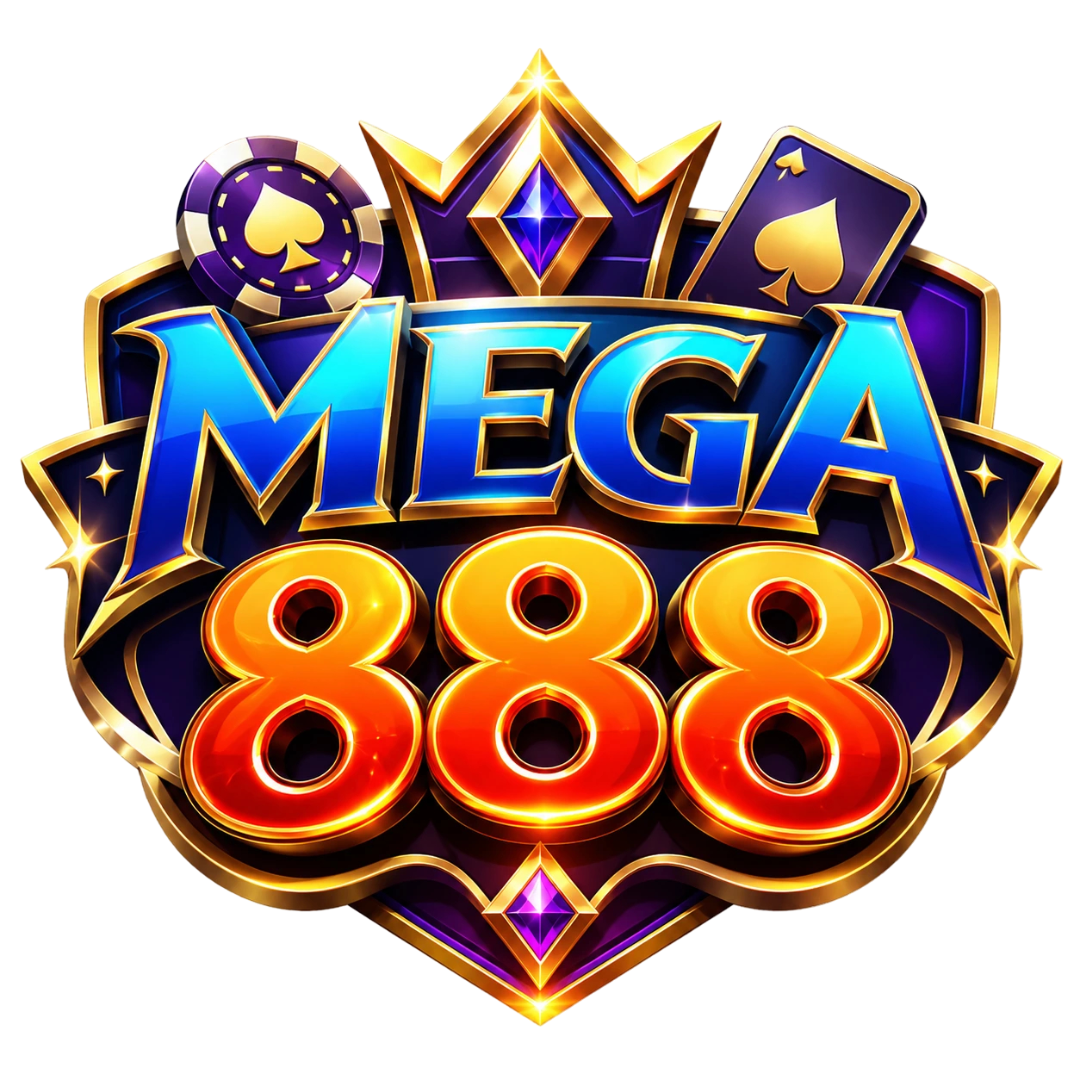 MEGA 888 Logo
